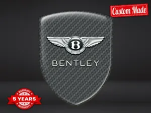 Bentley Autosticker Sportlich Hochwertig Stilvoll Business